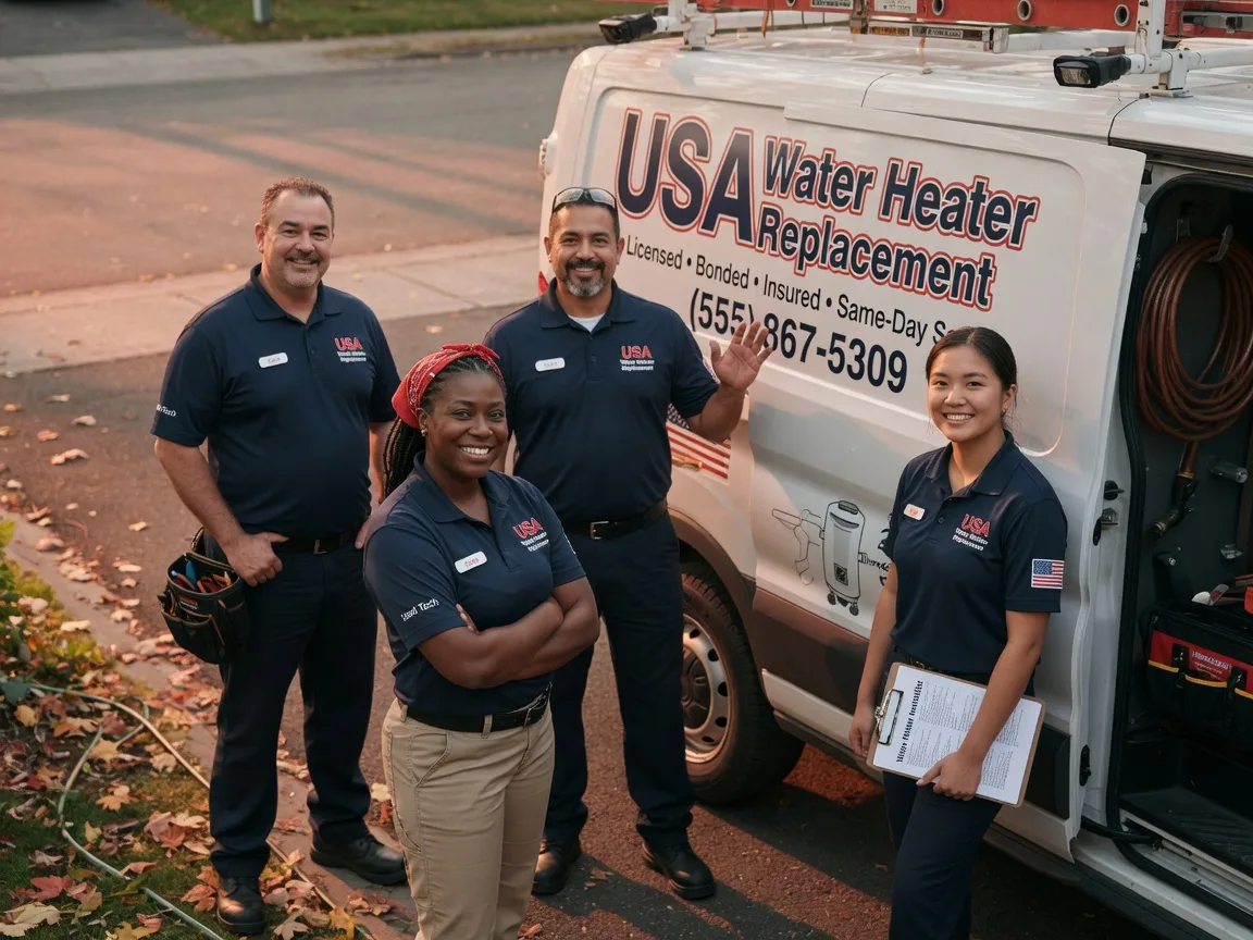 Water Heater Replacement company in Morrisville, PA